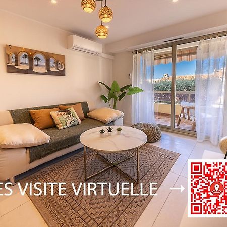 Lumineux, Tout Confort, Wifi & Terrace & Parking 圣罗兰度瓦 外观 照片