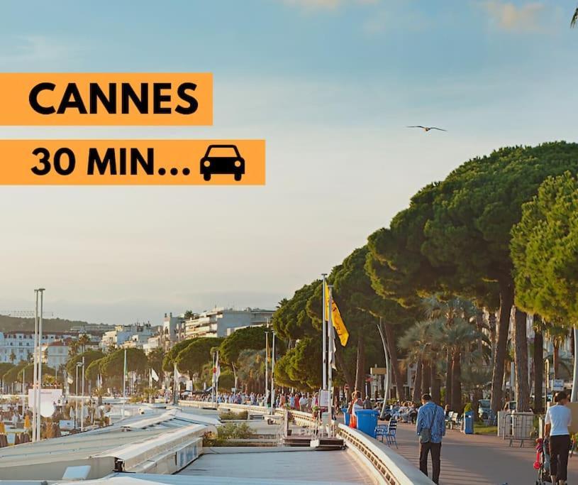 Lumineux, Tout Confort, Wifi & Terrace & Parking 圣罗兰度瓦 外观 照片