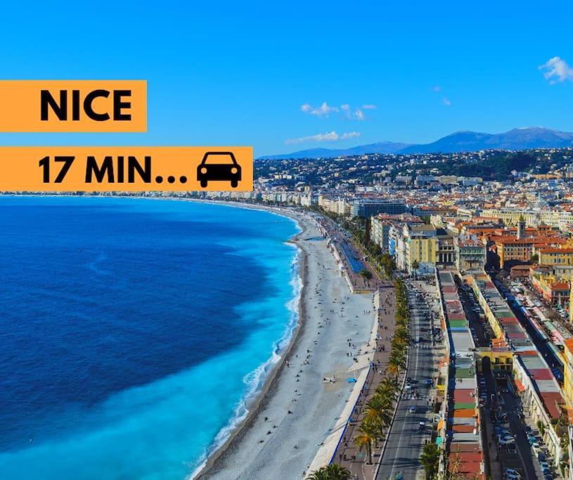 Lumineux, Tout Confort, Wifi & Terrace & Parking 圣罗兰度瓦 外观 照片