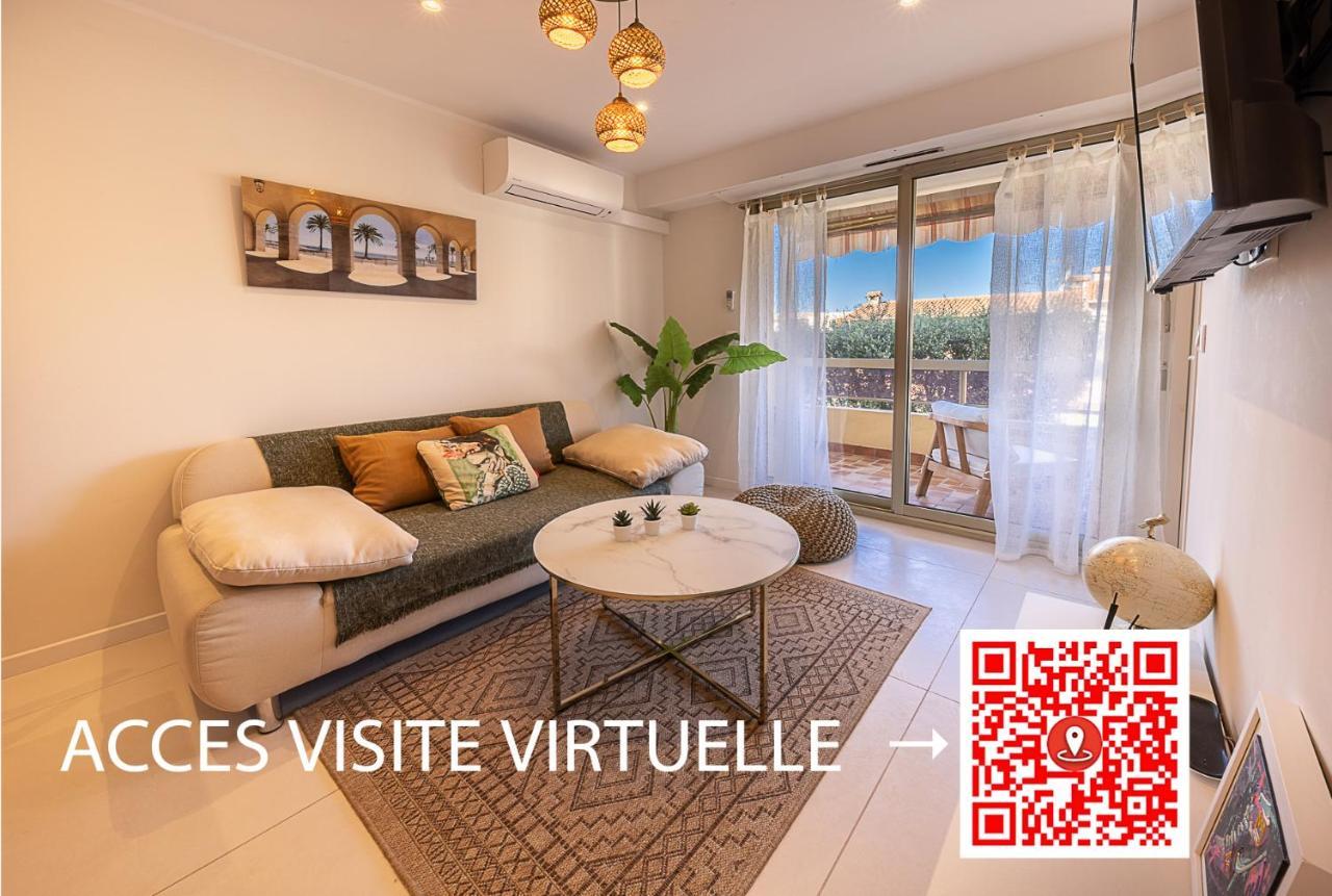 Lumineux, Tout Confort, Wifi & Terrace & Parking 圣罗兰度瓦 外观 照片