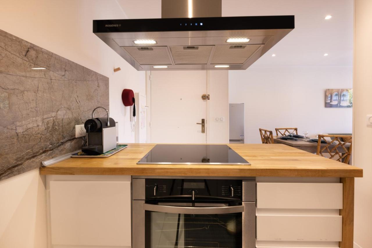 Lumineux, Tout Confort, Wifi & Terrace & Parking 圣罗兰度瓦 外观 照片